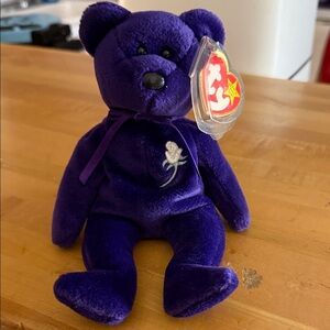 Princess Diana retired Beanie Baby from 1997